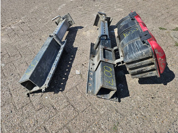Rám/ Šasi pro Nákladní auto jost Aluminium trailer steunpoot - 25KG: obrázek 4