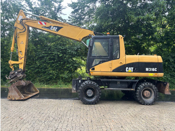 Kolesové rýpadlo CATERPILLAR M316C