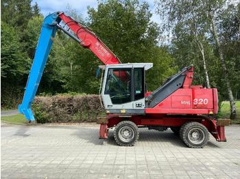 Kolesové rýpadlo FUCHS MHL 320 - Material handler: obrázek 1