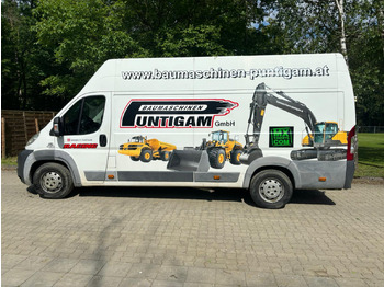 Pojízdná prodejna FIAT Ducato Maxi
