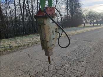 Hydraulické kladivo pro Mini rýpadlo Huppi 102: obrázek 3