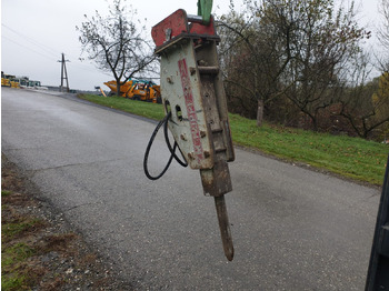 Hydraulické kladivo pro Stavební technika Huppi 302: obrázek 5