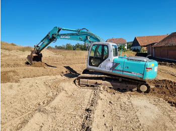 Pásové rýpadlo KOBELCO