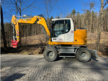 Kolesové rýpadlo LIEBHERR A 910