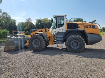 Kolový nakladač LIEBHERR L 576