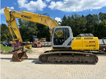 Pásové rýpadlo NEW HOLLAND E215B