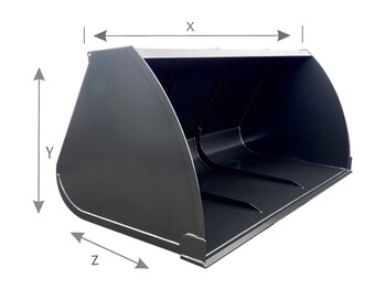 Nový Nakládací lžíce pro Teleskopický manipulátor : obrázek 4