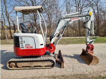 TAKEUCHI TB 23 R leasing TAKEUCHI TB 23 R: obrázek 2 TAKEUCHI TB 23 R leasing TAKEUCHI TB 23 R: obrázek 2