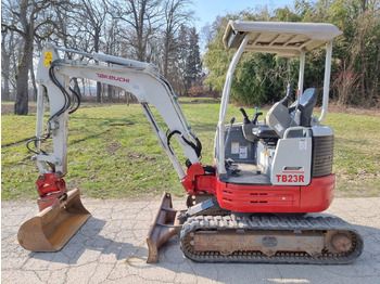 TAKEUCHI TB 23 R leasing TAKEUCHI TB 23 R: obrázek 1 TAKEUCHI TB 23 R leasing TAKEUCHI TB 23 R: obrázek 1