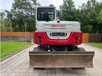 Kolesové rýpadlo TAKEUCHI TB 295 W: obrázek 5
