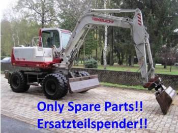 Kolesové rýpadlo TAKEUCHI