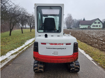 Mini rýpadlo Takeuchi TB 135: obrázek 5
