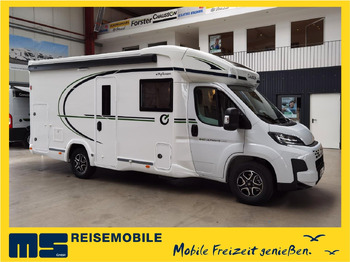 Polointegrovaný obytný vůz CHAUSSON 640