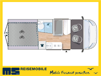 Chausson V690 SPORT LINE / -2026- / XXL-HUBBETT E-BIKE GA leasing Chausson V690 SPORT LINE / -2026- / XXL-HUBBETT E-BIKE GA: obrázek 2