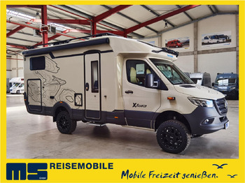 Polointegrovaný obytný vůz EURA MOBIL