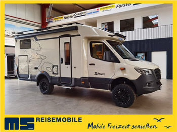 Polointegrovaný obytný vůz EURA MOBIL
