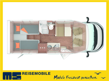 Weinsberg CARACOMPACT 600 MEG EDITION PEPPER / MODELL 2025 leasing Weinsberg CARACOMPACT 600 MEG EDITION PEPPER / MODELL 2025: obrázek 2