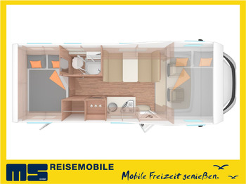 Alkovna Weinsberg CARAHOME 650 DG / - MODELL 2025 - / 140 PS: obrázek 2