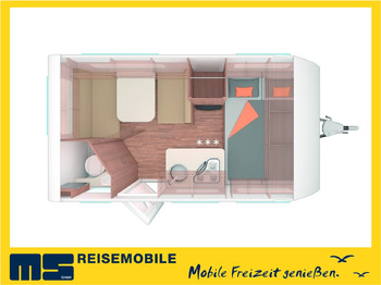 Karavan Weinsberg CARAONE 390 QD  / -2026 -/ ALLE PAKETE: obrázek 2