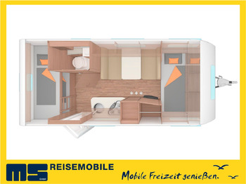 Karavan Weinsberg CARAONE 480 QDK / ALU / AKS / ETAGENBETTEN: obrázek 2