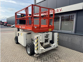 Nůžková plošina Genie GS 3369 RT  Hoogwerker / Arbeitsbuhne 12mtr werkhoogte 4x4 Kubota DIESEL 2013: obrázek 4