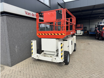Nůžková plošina Genie GS 3369 RT  Hoogwerker / Arbeitsbuhne 12mtr werkhoogte 4x4 Kubota DIESEL 2013: obrázek 3