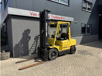 Plynový vysokozdvižný vozík Hyster H 3.20 XML: obrázek 2