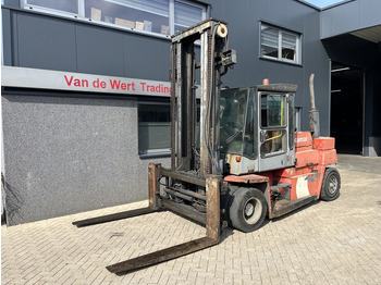 Dieselový vysokozdvižný vozík Kalmar DCD80/900: obrázek 4