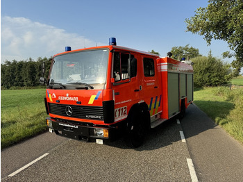 Hasičský vůz MERCEDES-BENZ