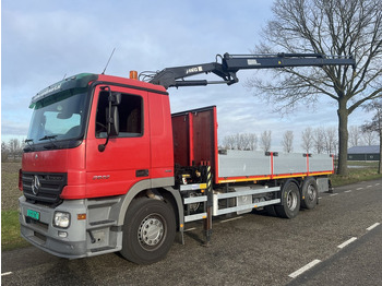 Nákladní automobil valníkový/ Plošinový MERCEDES-BENZ Actros