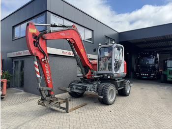 Autojeřáb Neuson 9503 WD Mobiele Kraan 2009 Palletvork, Stenenklem, 2x Bak 8860hours Deutz Diesel: obrázek 2
