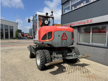 Autojeřáb Neuson 9503 WD Mobiele Kraan 2009 Palletvork, Stenenklem, 2x Bak 8860hours Deutz Diesel: obrázek 4