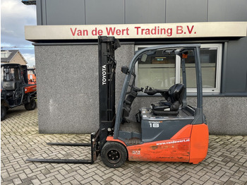 Elektrický vysokozdvižný vozík TOYOTA
