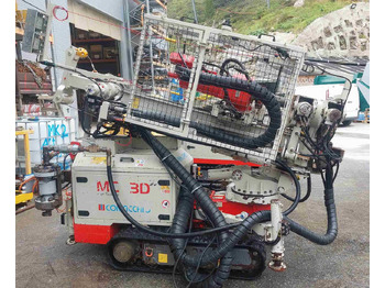 Vrtná souprava Comacchio MC 3D: obrázek 5 Vrtná souprava Comacchio MC 3D: obrázek 5