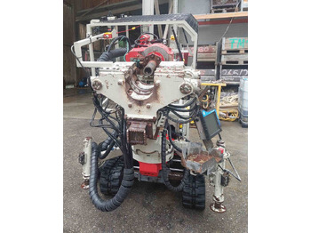 Vrtná souprava Comacchio MC 3D: obrázek 2 Vrtná souprava Comacchio MC 3D: obrázek 2