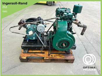 Mobilní kompresor INGERSOLL RAND