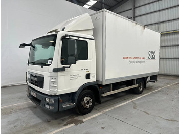 Skříňový nákladní auto MAN TGL 10.180