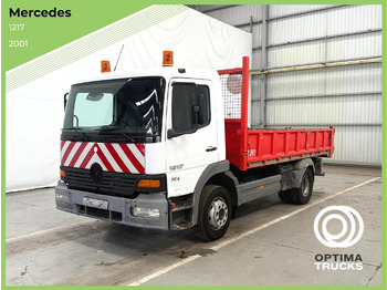 Sklápěč MERCEDES-BENZ Atego 1217