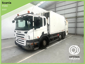 Vůz na odvoz odpadků SCANIA P