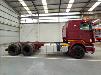 Podvozek s kabinou Scania R620-V8 6x4 / RETARDER / AIRCO / EURO 5: obrázek 4