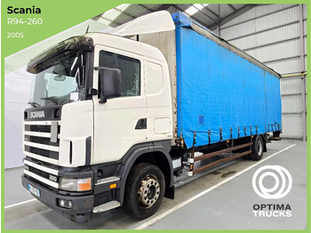 Plachtový nákladní auto SCANIA R94