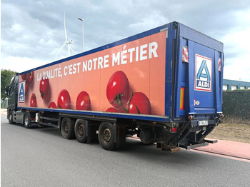 Skříňový návěs Schmitz Cargobull SCB*S3B / DHOLLANDIA 3000kg / LIFTAS / STUURAS: obrázek 3