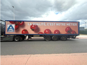 Skříňový návěs Schmitz Cargobull SCB*S3B / DHOLLANDIA 3000kg / LIFTAS / STUURAS: obrázek 2