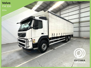 Plachtový nákladní auto VOLVO FM 330