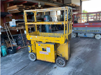 Pracovní plošina UPRIGHT