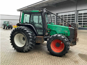 Traktor 2000 VALTRA-VALMET 6650 HITECH TWINTRAC ALL-WHEEL DRIVE FARM TRACTOR: obrázek 5