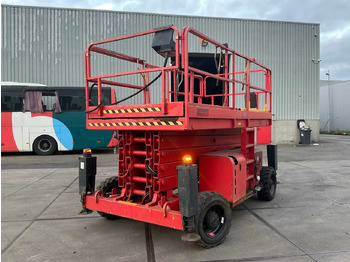 Pracovní plošina HAULOTTE H18SX