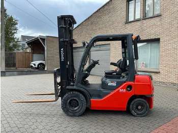 Vysokozdvižný vozík 2012 TOYOTA 02-8FDF25 FORKLIFT: obrázek 2
