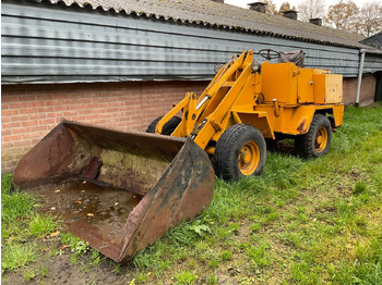 Kolový nakladač AHLMANN