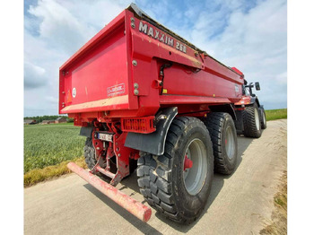 Zemědělský sklápěcí přívěs Beco Maxim 260: obrázek 5